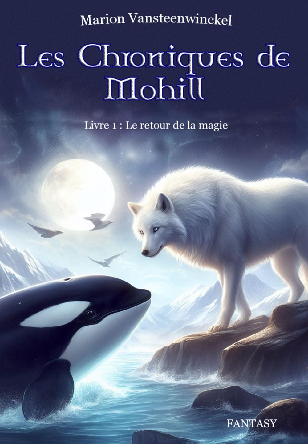 Les Chroniques de Mohill Tome 1 : Le retour de la magie book