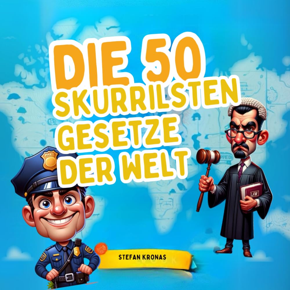 Die 50 skurrilsten Gesetze der Welt: Absurd, amüsant und unglaublich: Die ungewöhnlichsten Vorschriften auf unserem Planeten Law