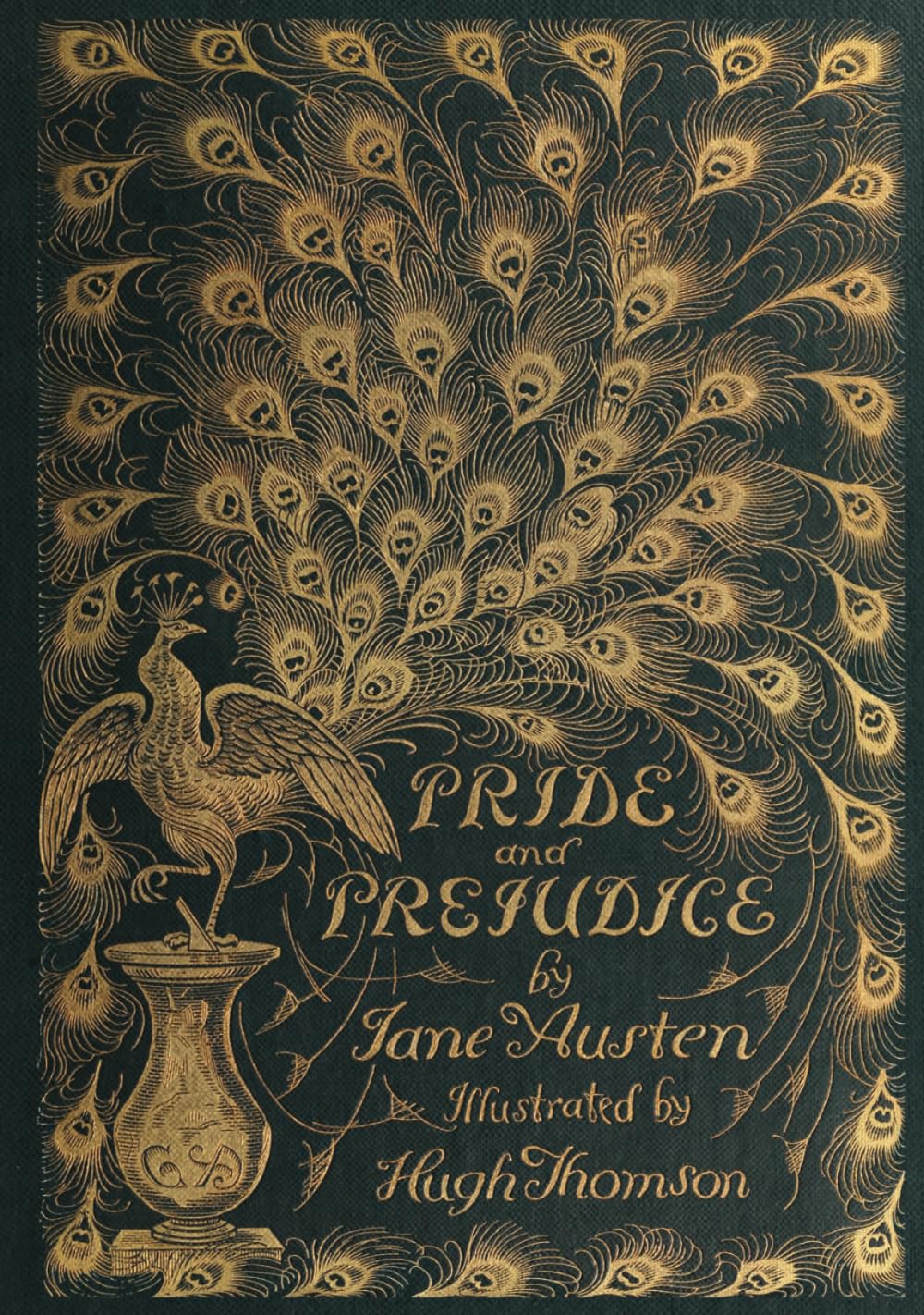 Pride and Prejudice, First Peacock Edition 1894: Preface by George Saintsbury and Illustrations by Hugh Thomson Classics