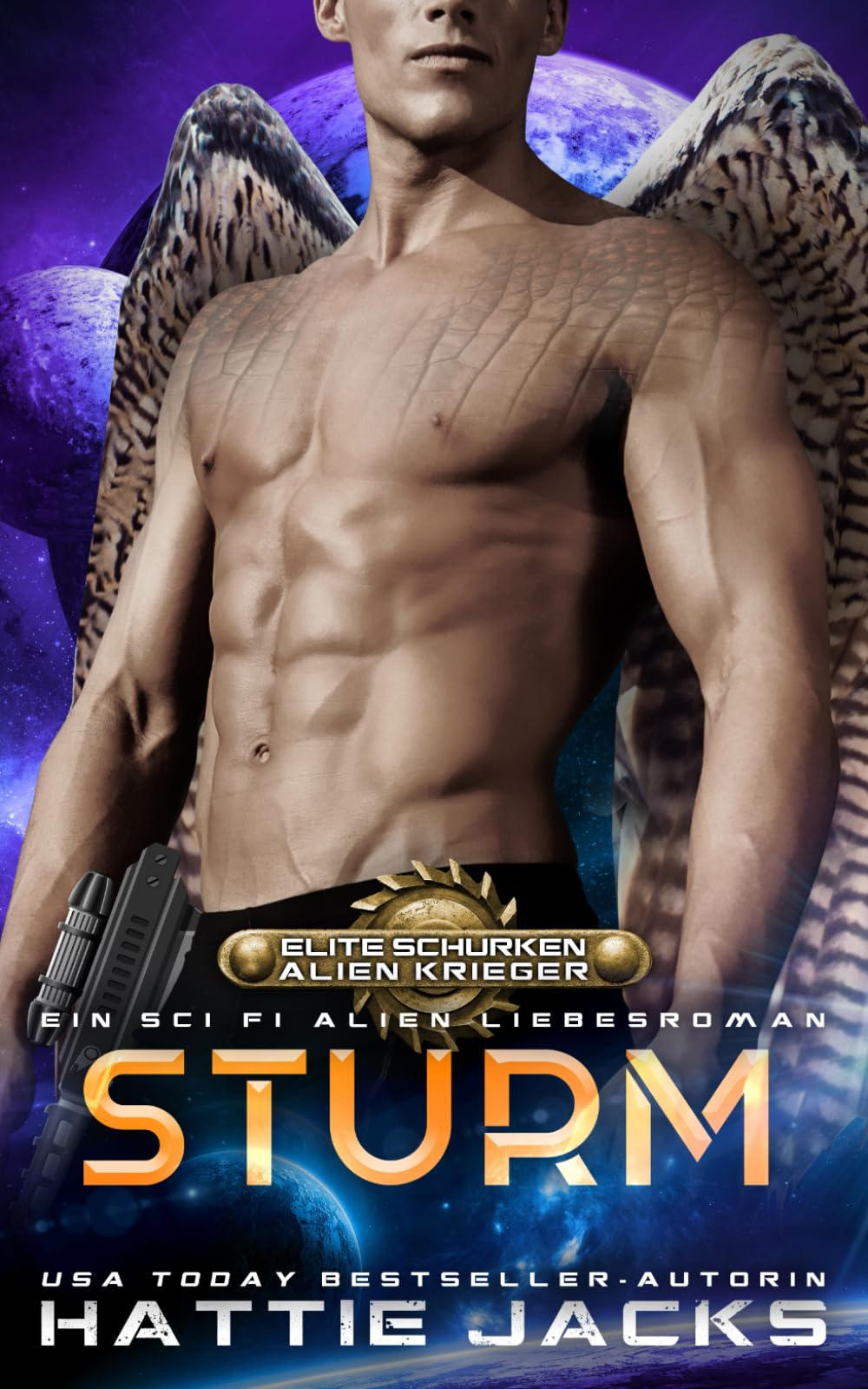 Product Image: Sturm: Eine Sci- Fi Alien-Romanze