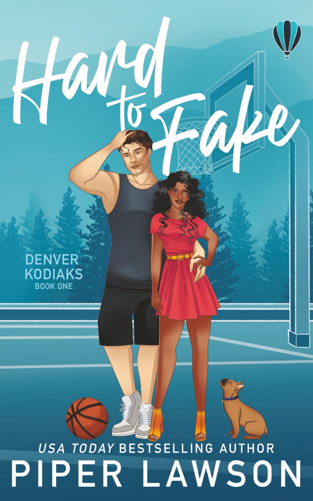 Hard to Fake: A Brother's Teammate Sports Romance (Denver Kodiaks, Band 1) New Adult