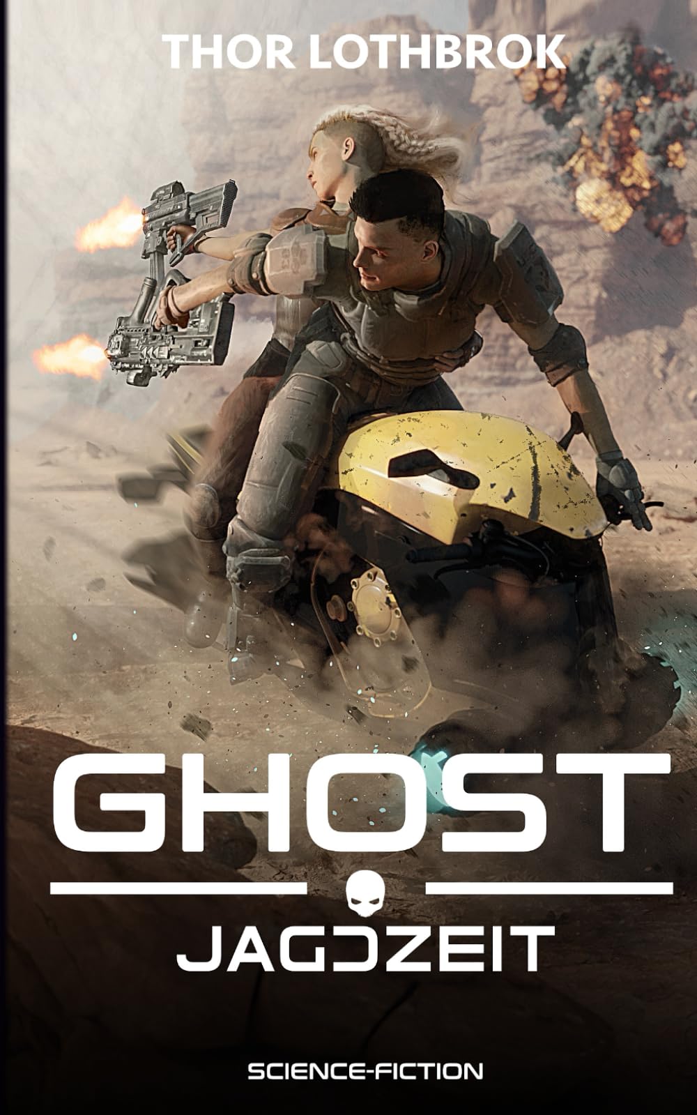 Product Image: Jagdzeit: Military-Science-Fiction - Ghost (Band 3)