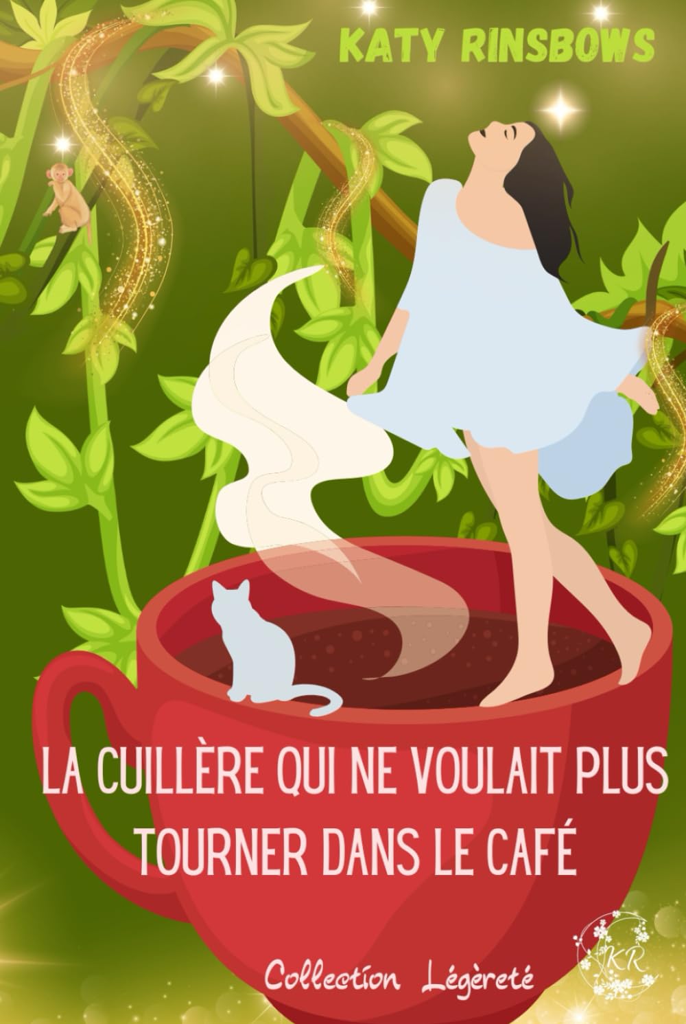 La cuillère qui ne voulait plus tourner dans le café book