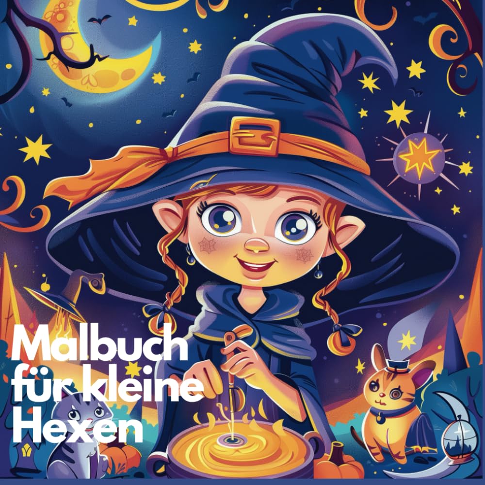 Malbuch für kleine Hexen Novels & Short Stories