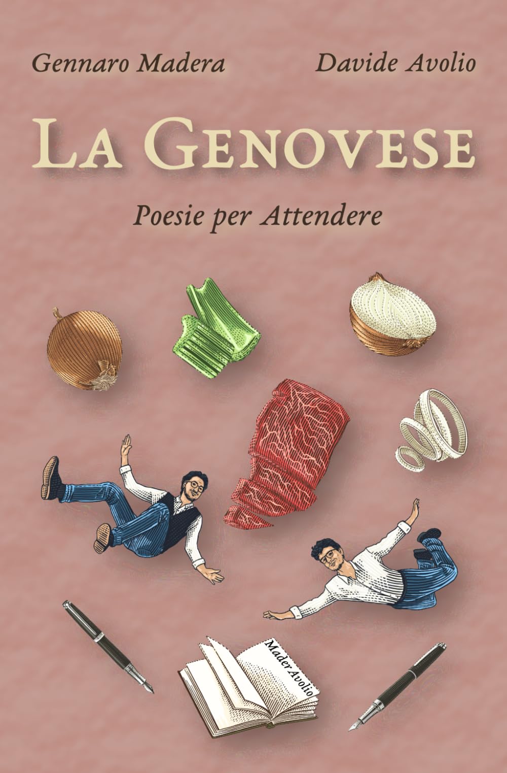La Genovese: Poesie per Attendere book