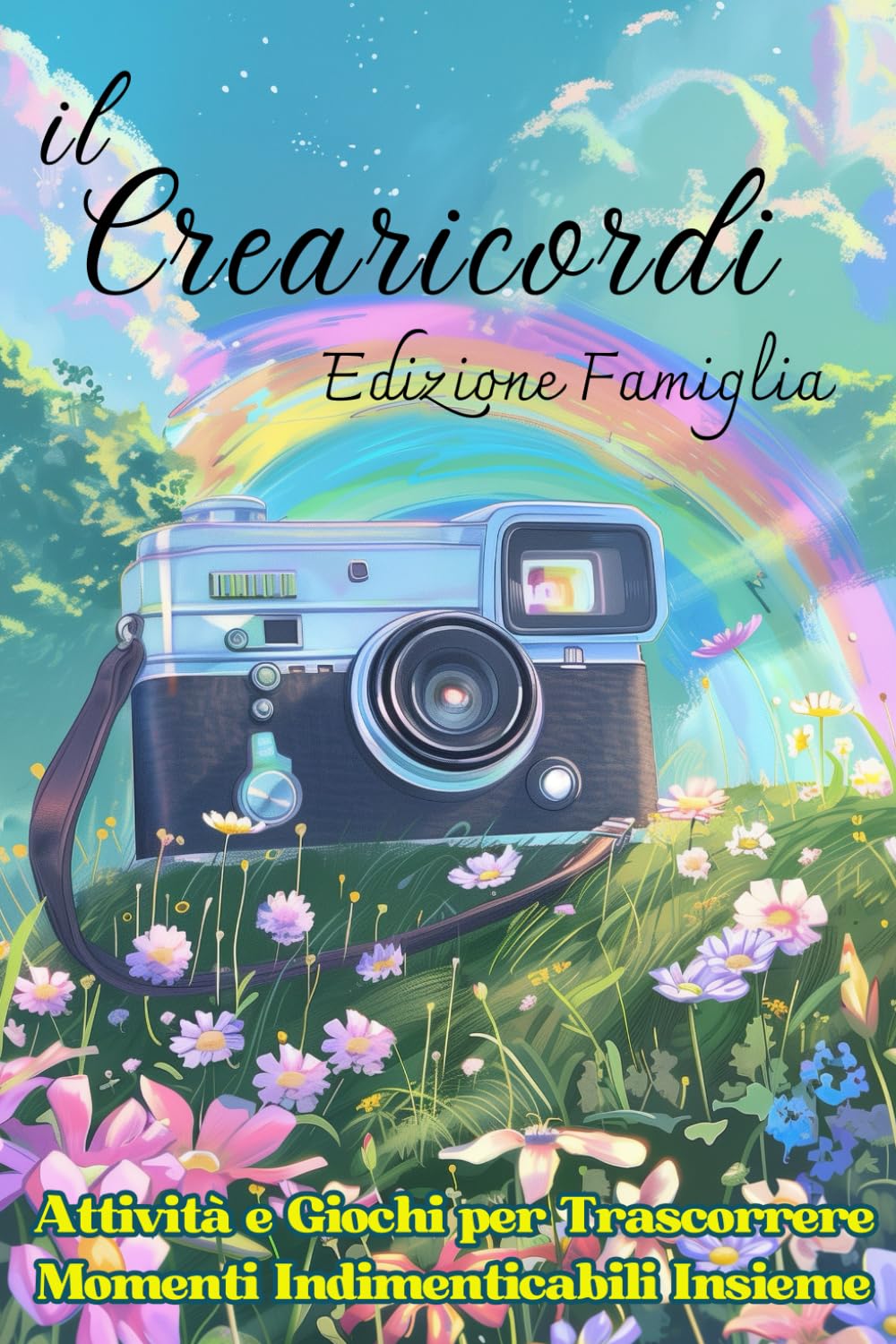 Il Crearicordi - Edizione Famiglia: Attività e Giochi per Trascorrere Momenti Indimenticabili Insieme. book
