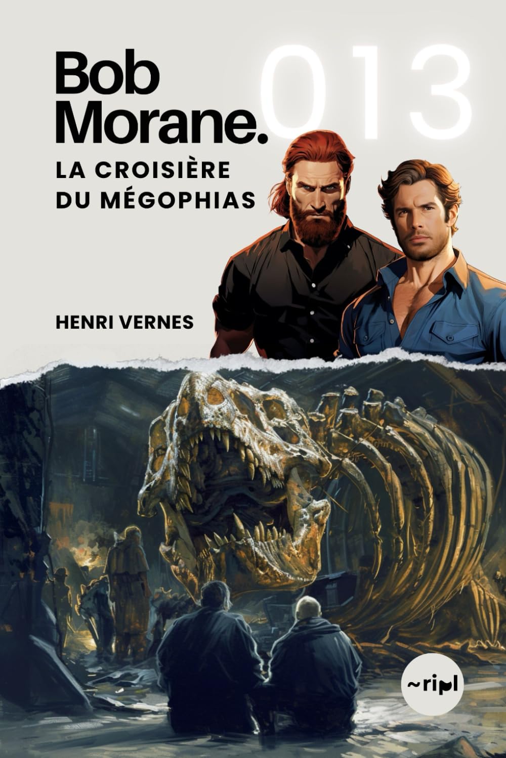 Bob Morane - La Croisière du Mégophias: Tome 013 book
