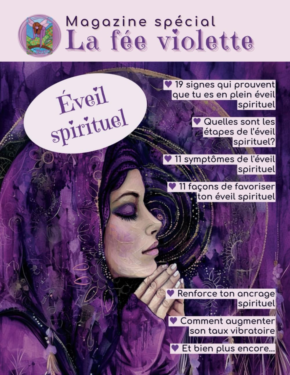 Magazine spécial : Éveil spirituel (Magazine spirituel La fée violette) Religion & Esotericism