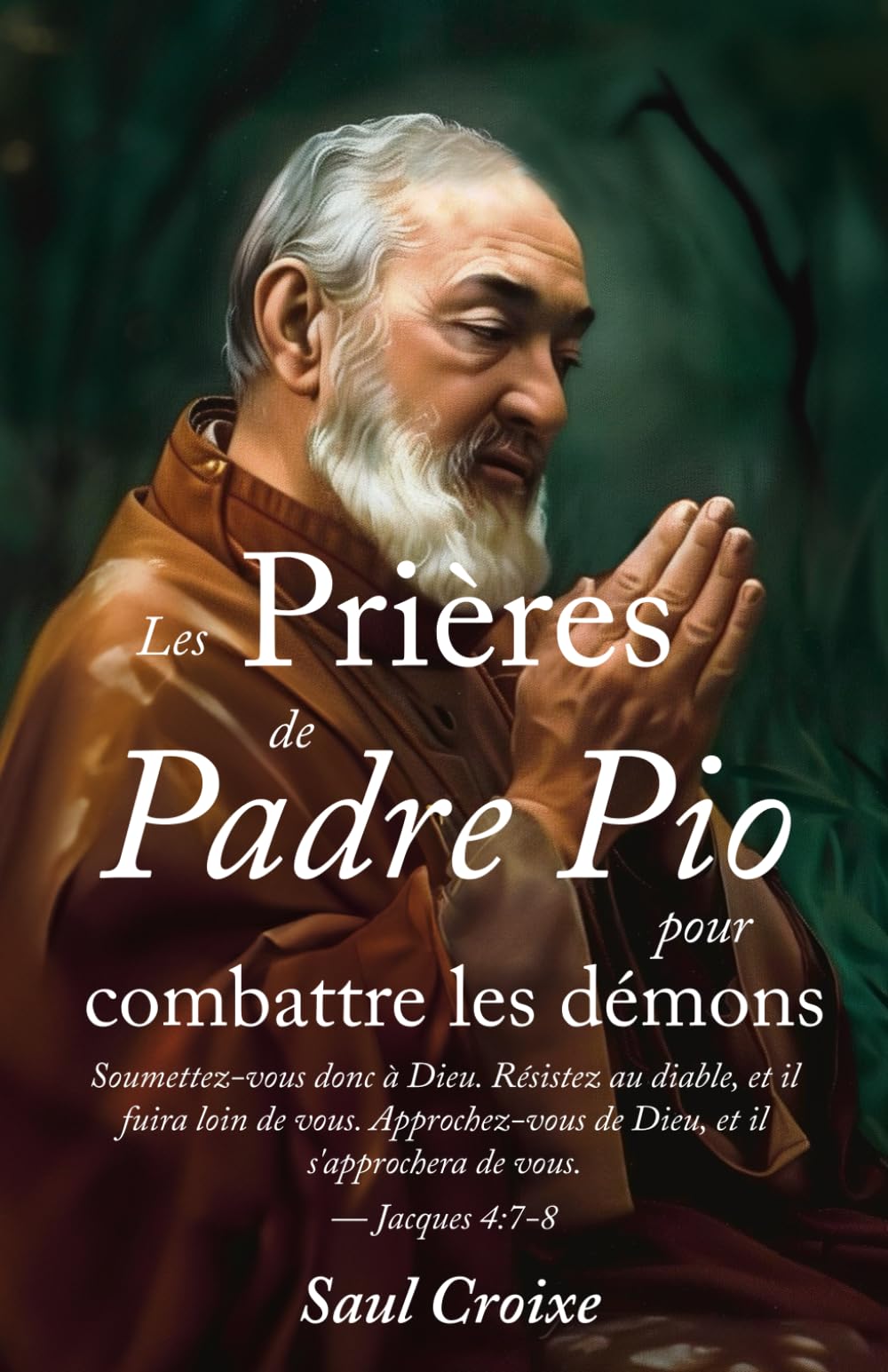 Les Prières de Padre Pio pour combattre les démons book
