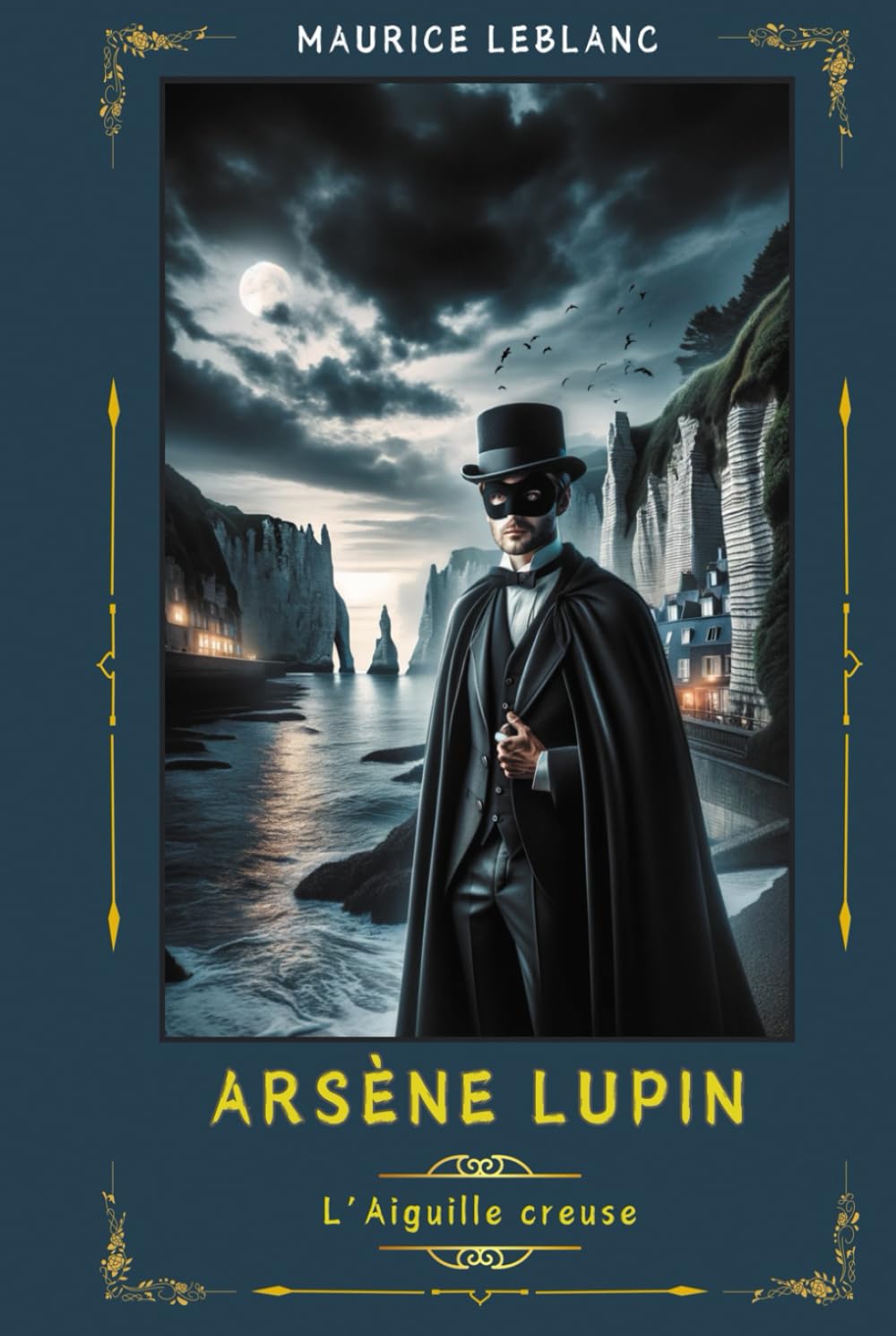 L'Aiguille Creuse: Une Aventure d'Arsène Lupin book