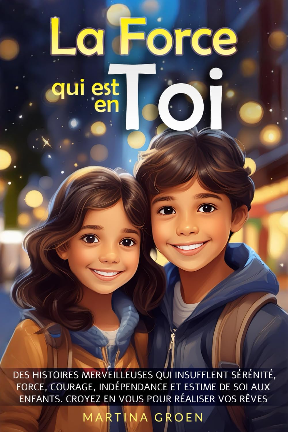 La Force qui est en Toi: des histoires merveilleuses qui insufflent sérénité, force, courage, indépendance et estime de soi aux enfants. Croyez en vous pour réaliser vos rêves. book