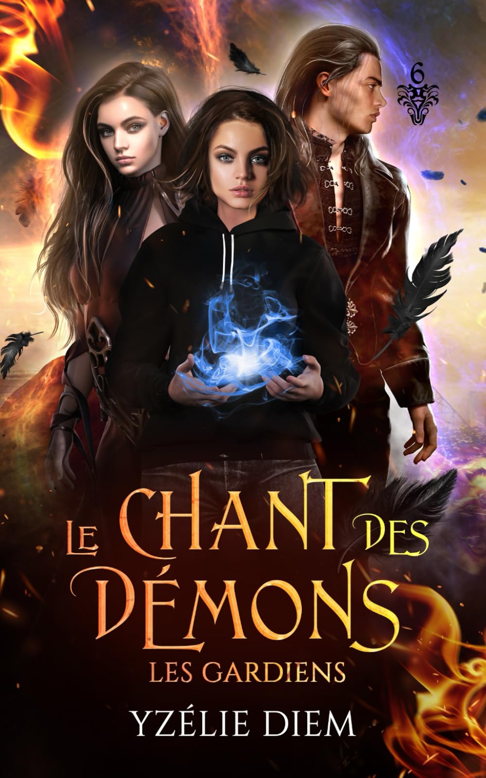 Le chant des démons: 6 - Les gardiens book