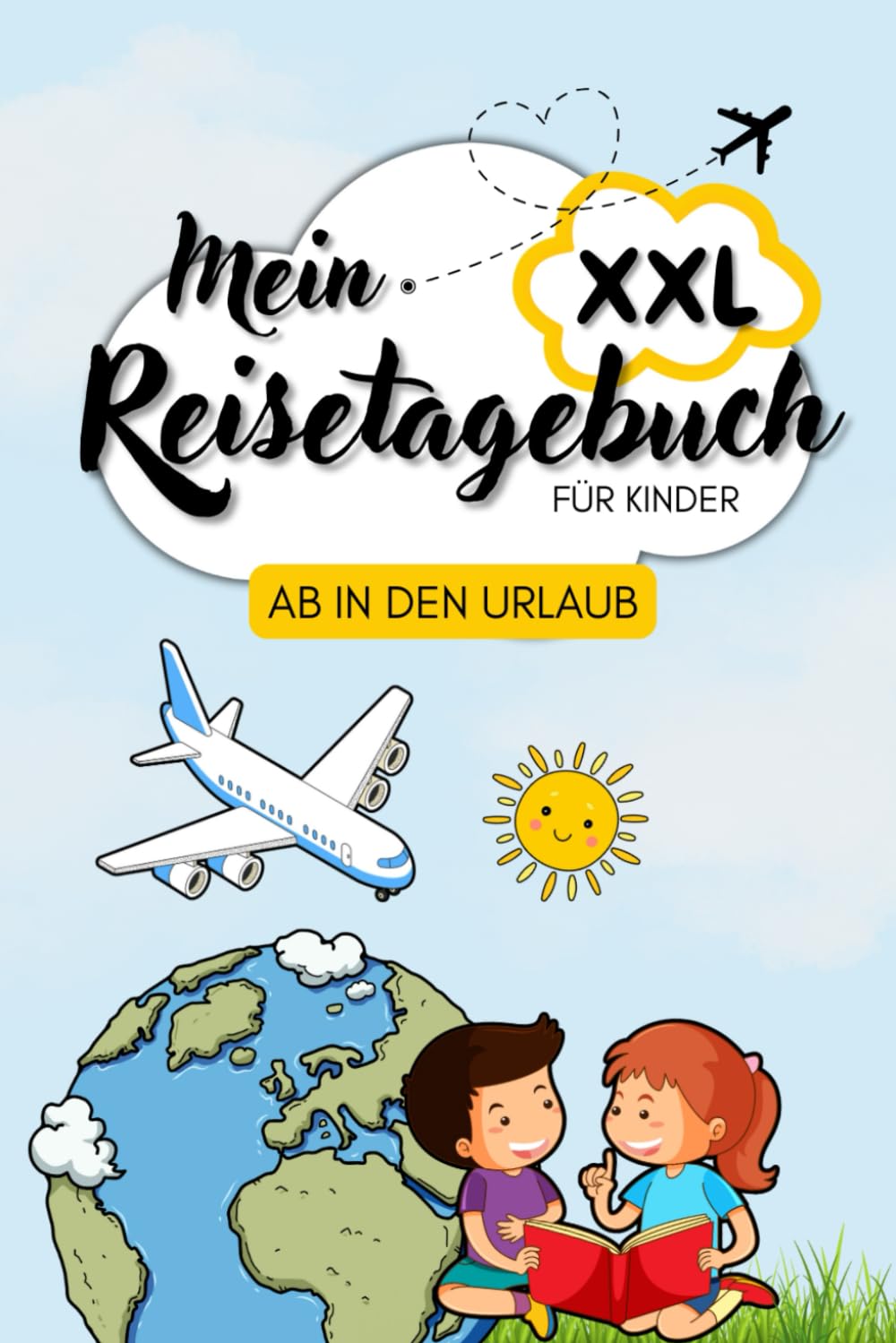 Reisetagebuch für Kinder XXL: Witze, Rätsel, Ausmalbilder & spannende Fakten – Das perfekte Ferienbuch für Kinder!: Perfekt für den nächsten Urlaub - ... Reisetagebücher in verschiedenen Editionen) Travelogues