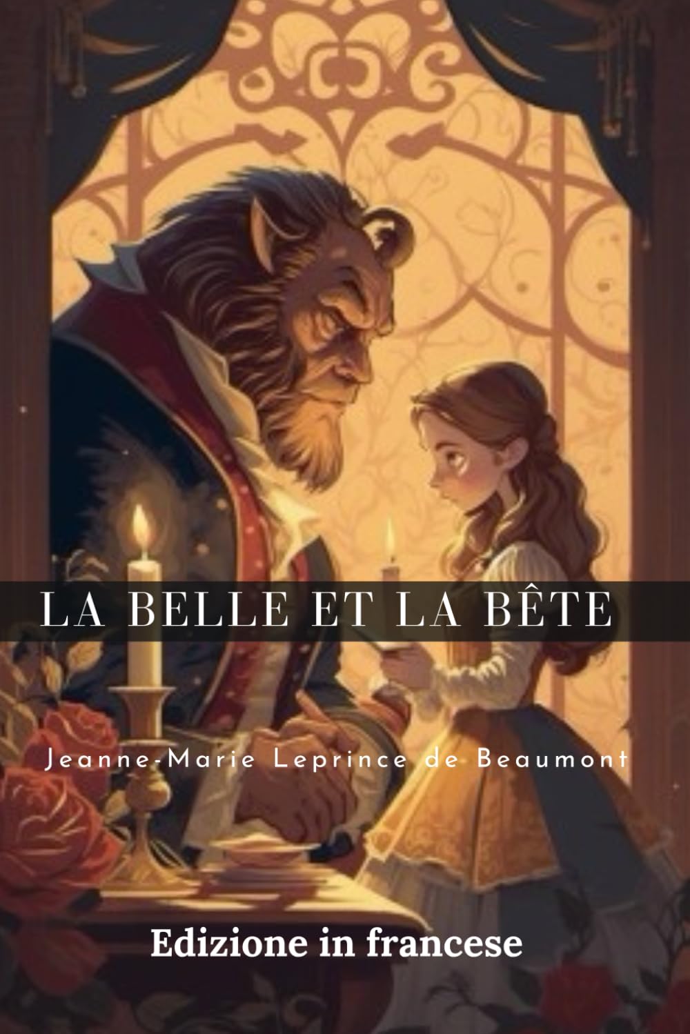 La belle et la bête Edizione in francese book