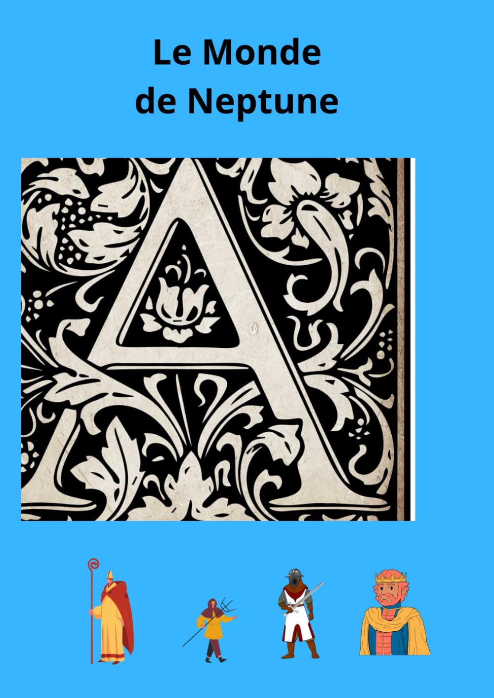 Le Monde de Neptune: Livre de coloriage à offrir à tous les amateurs de coloriage book