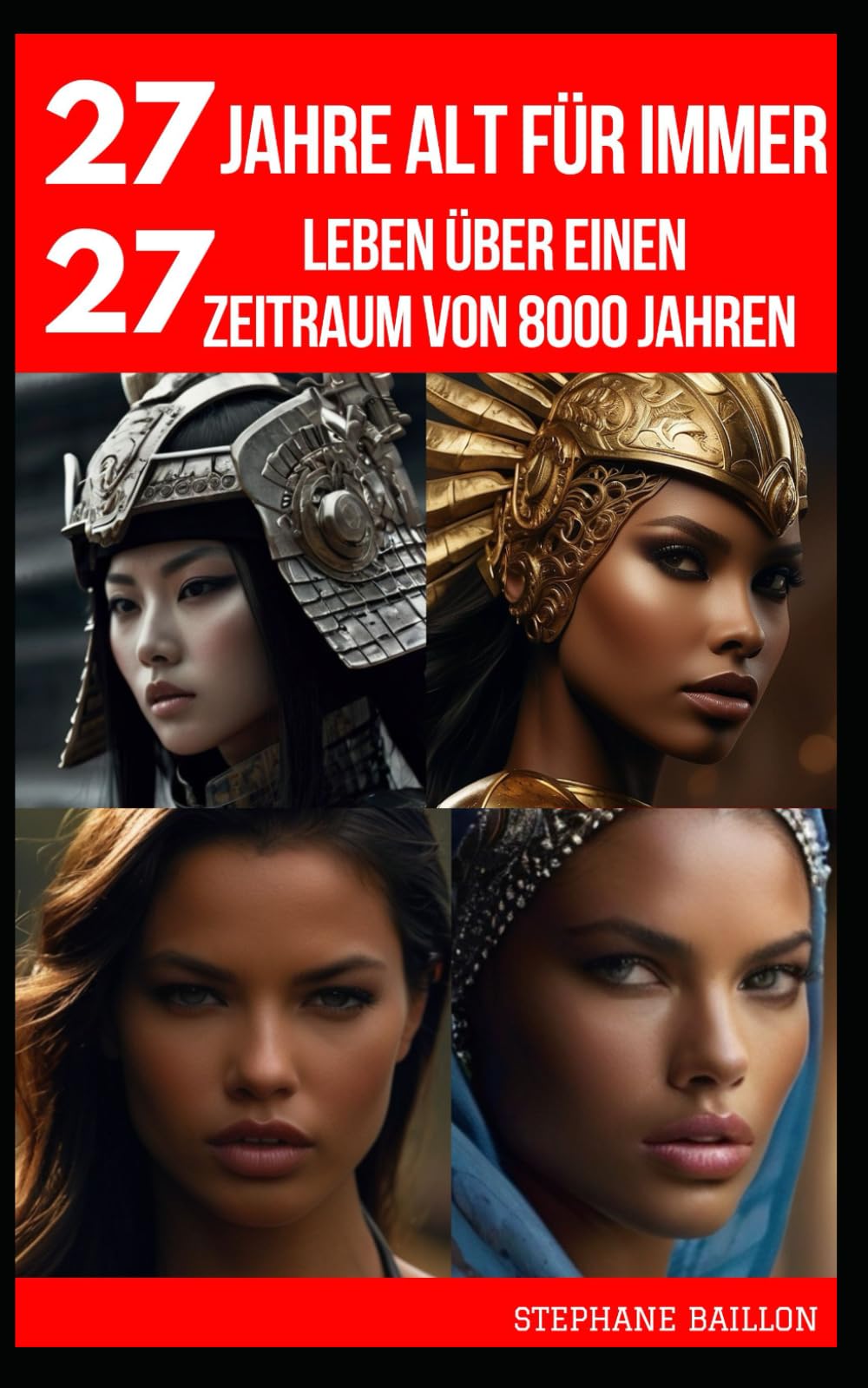 27 Jahre alt für immer 27 Leben über einen Zeitraum von 8000 Jahren Historical Fiction
