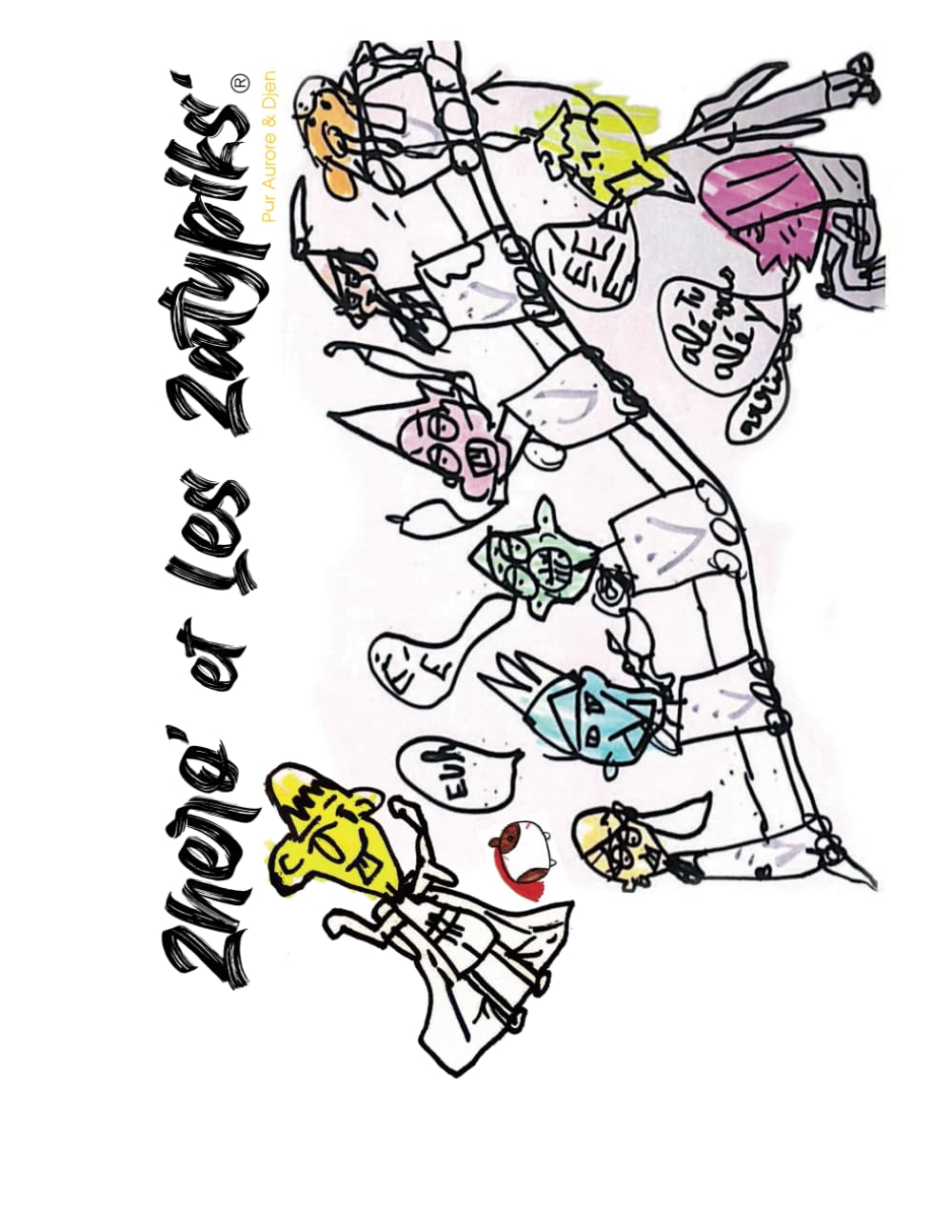 Zhero' et Les Zatypiks'® book