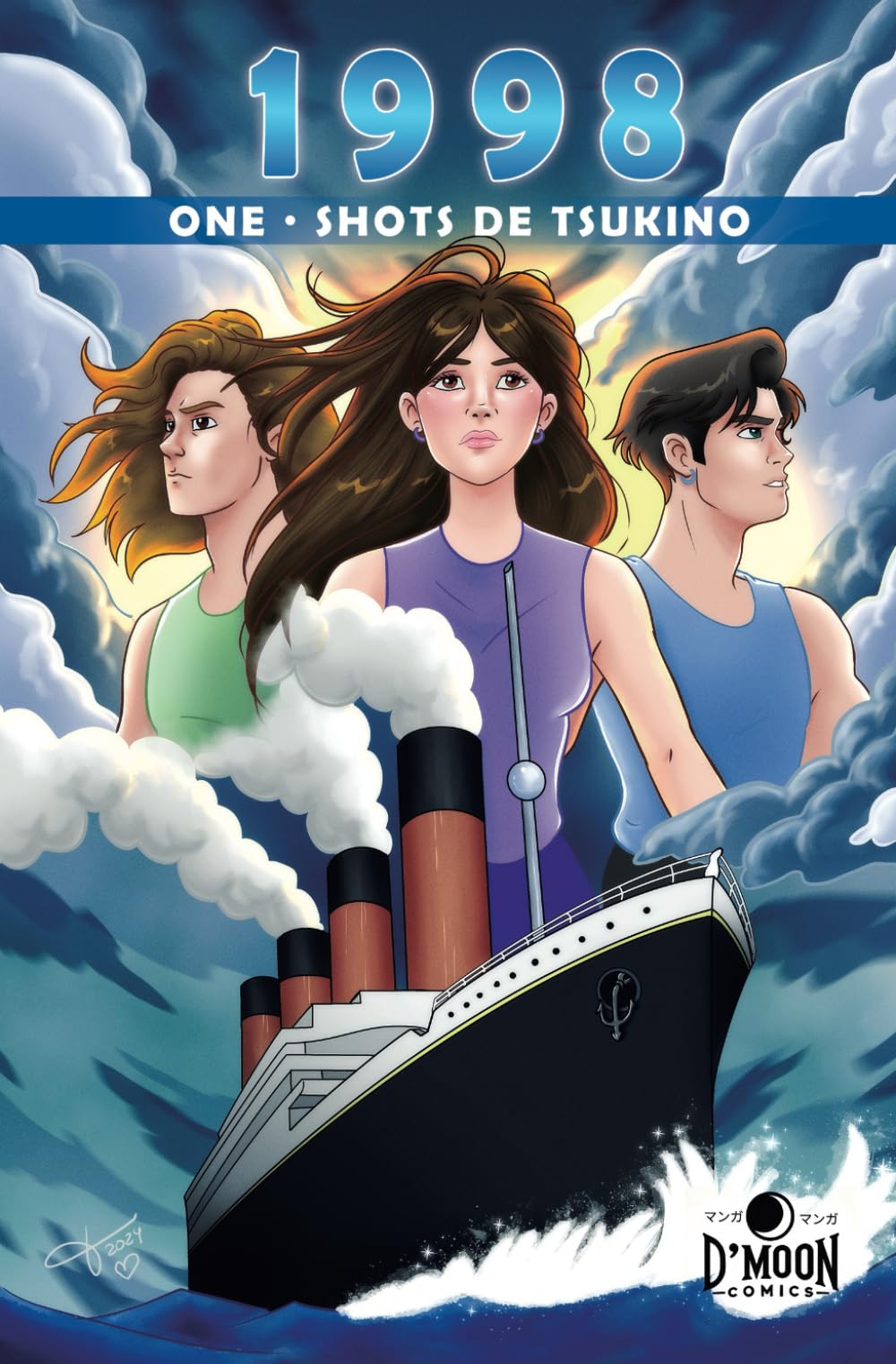 1998: One·Shots de Tsukino Manga