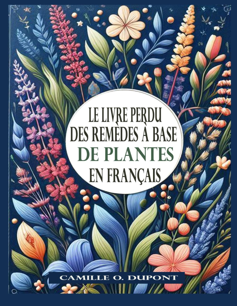 Le Livre Perdu Des Remèdes À Base De Plantes En Français: Plantes Herbacées De France: Identifier, Récolter Et Utiliser Les Herbes Pour La Santé Et Le Bien-Être book
