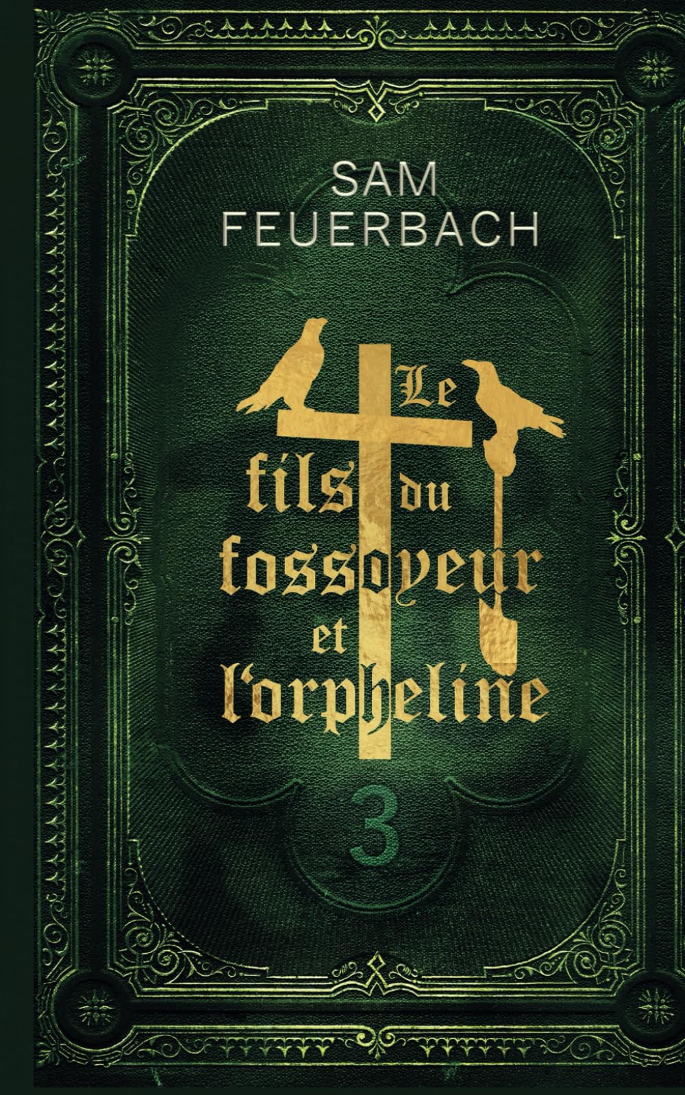 Le Fils du fossoyeur et l'orpheline: La Saga du Fils du fossoyeur - Tome 3 book