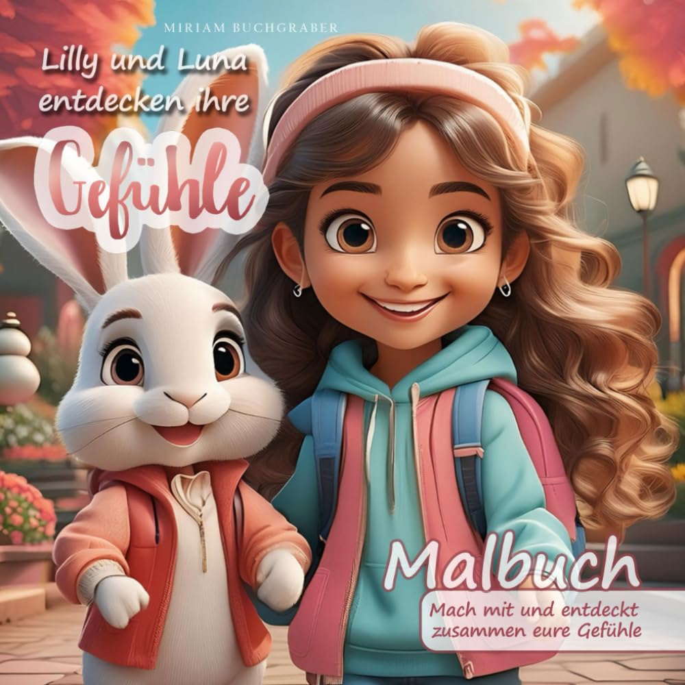 Ausmalbuch: "Lilly und Luna entdecken ihre Gefühle": Mach mit und entdeckt zusammen eure Gefühle (Mit Ausmalbildern kreativ zur gewaltfreien und konfliktleichten Kommunikation) Parents & Children