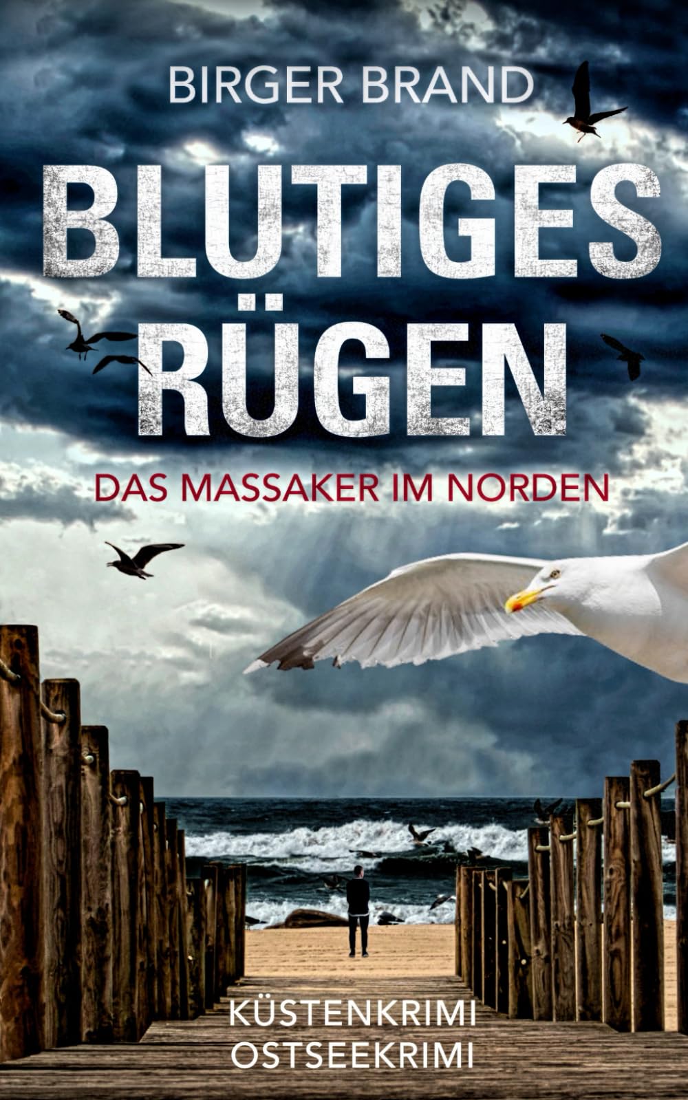 Blutiges Rügen - Das Massaker im Norden: Küstenkrimi Ostseekrimi (Lydia Westphal, Band 12) Contemporary literature Books