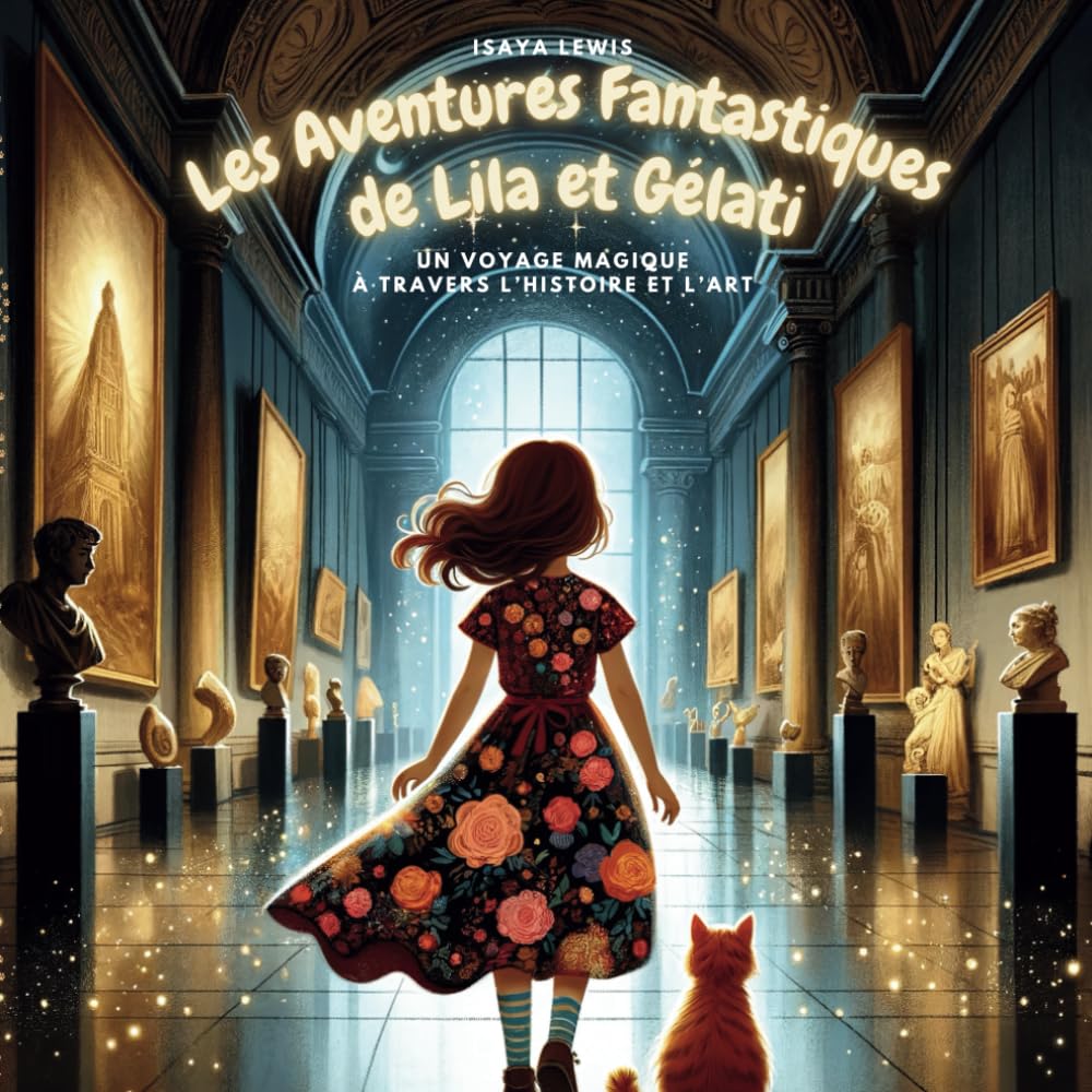 Les Aventures Fantastiques de Lila et Gélati. Un Voyage Éducatif, Magique et Amusant à Travers l'Histoire de l'Art pour Enfants: - Découvrez les ... à travers une aventure fantartistique ! book