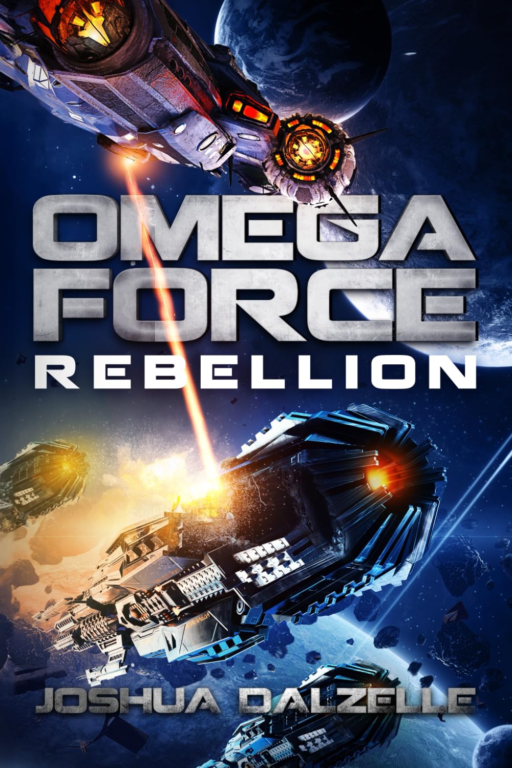 Rebellion (Omega Force, Band 11) Action & Adventure