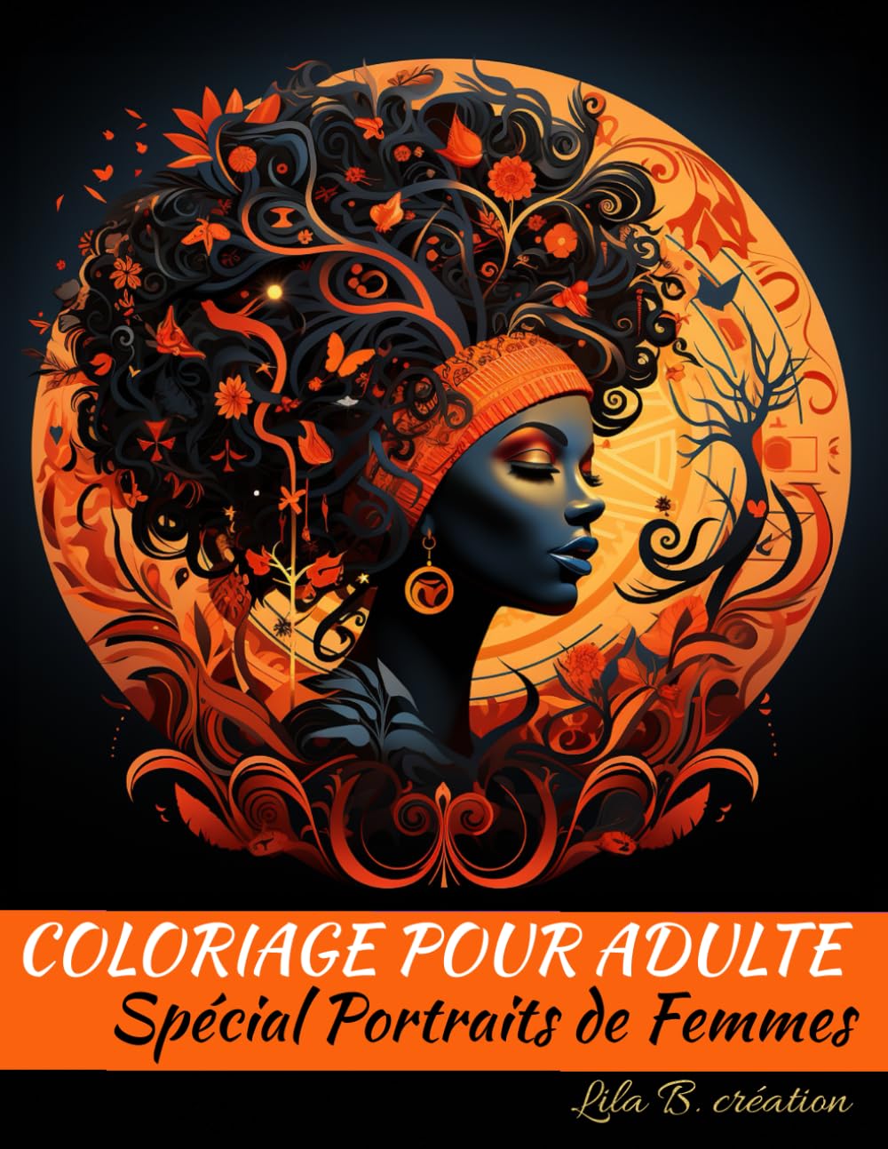 Spécial portraits de Femmes: Livre de coloriage pour adultes avec 54 magnifiques dessins | Améliorez votre capacité à vous concentrer, antistress et aide à la relaxation Broché book