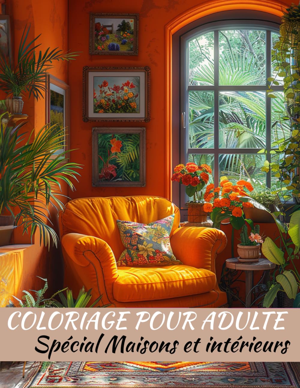 Spécial Maisons et Intérieurs: Livre de coloriage pour adultes avec 50 magnifiques dessins | Améliorez votre capacité à vous concentrer, antistress et aide à la relaxation book