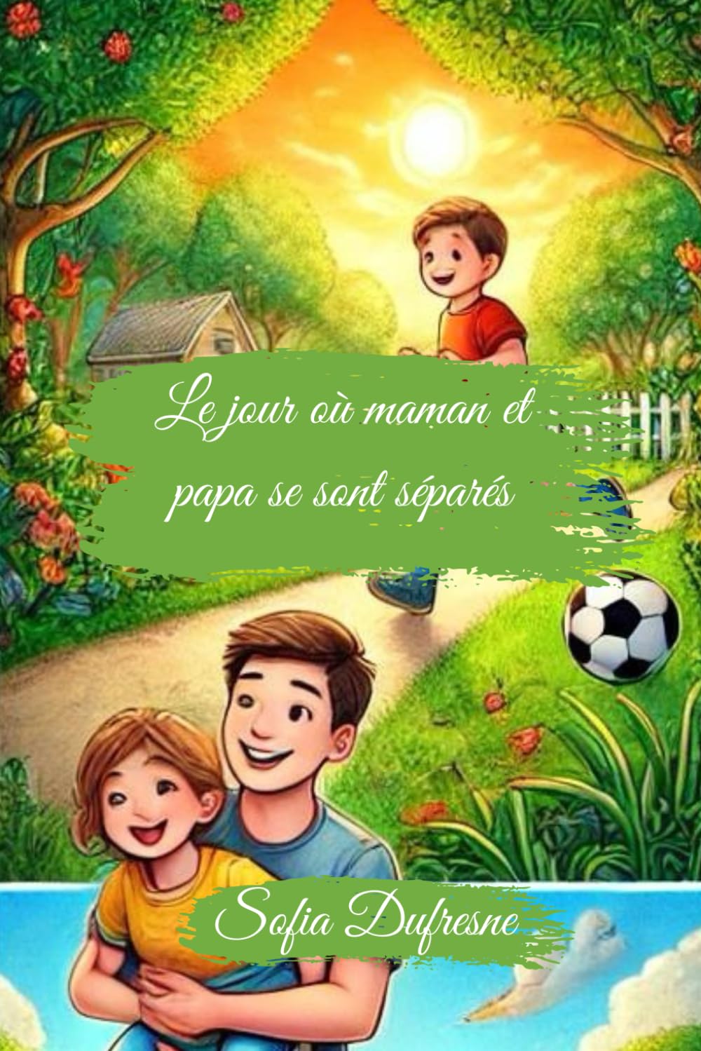 Le jour où maman et papa se sont séparés: Livre sur la gestion de la séparation familiale pour les enfants et les parents book