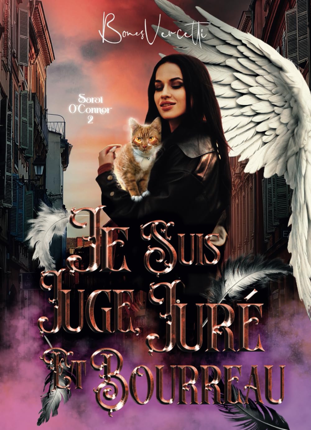 Saraï O'Connor T2: Je suis juge, juré et bourreau book