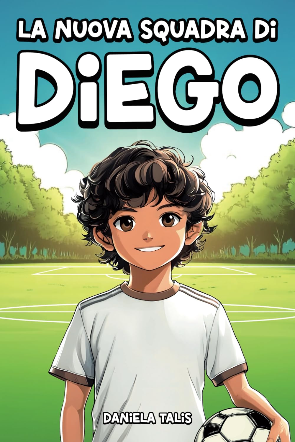 La Nuova Squadra di Diego: Un Libro per Bambini sul Calcio, l'Amicizia, il Coraggio e l'Autostima book