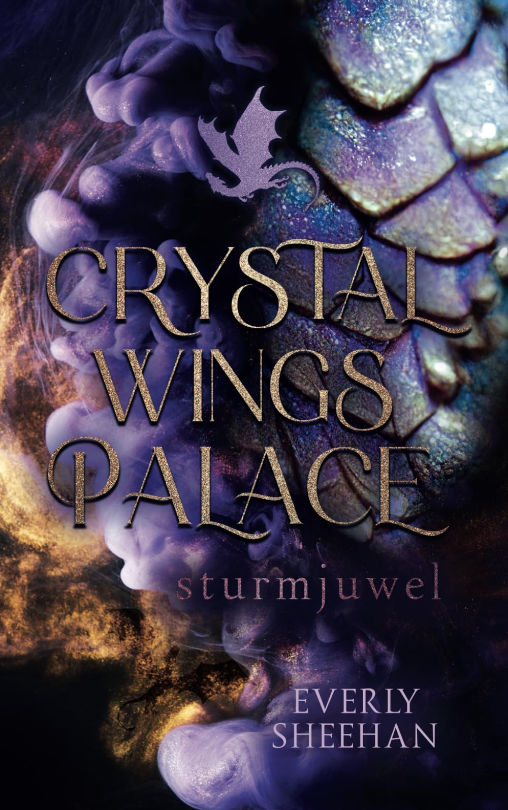 CRYSTAL WINGS PALACE - Sturmjuwel: Magische Drachen-Romantasy (Dragonlords, Band 2) Fairy Tales & Legends