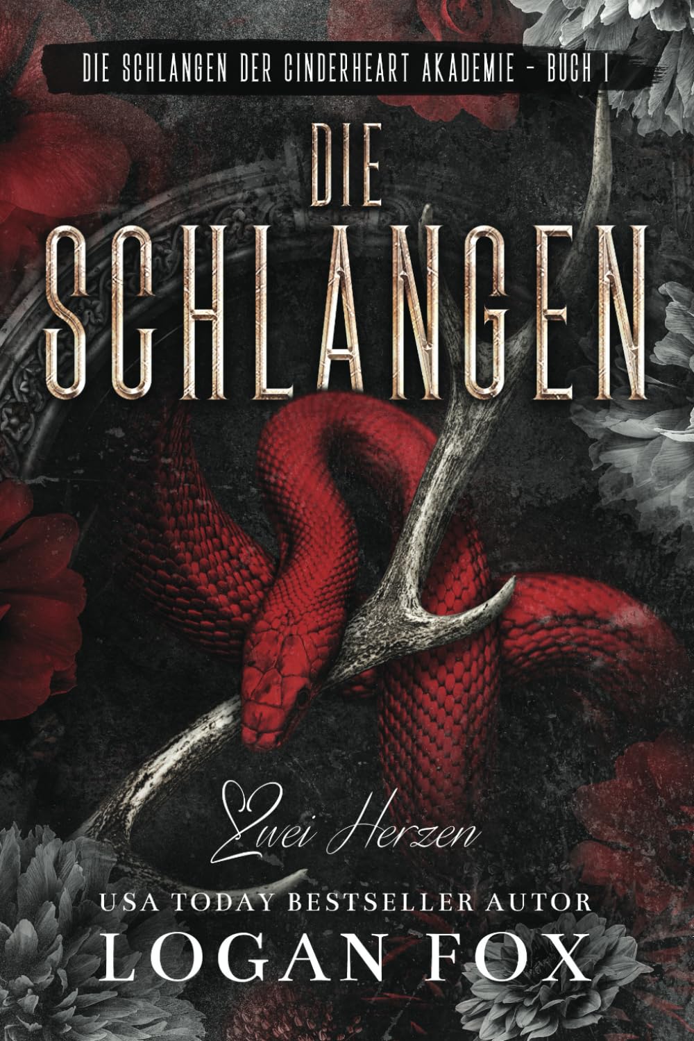 Die Schlangen: Eine dunkle College-Romanze (Die Schlangen der Cinderheart Akademie, Band 1) Fiction