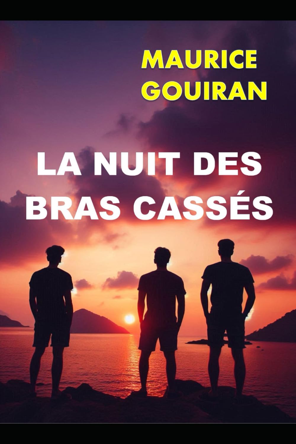 La nuit des bras cassés book