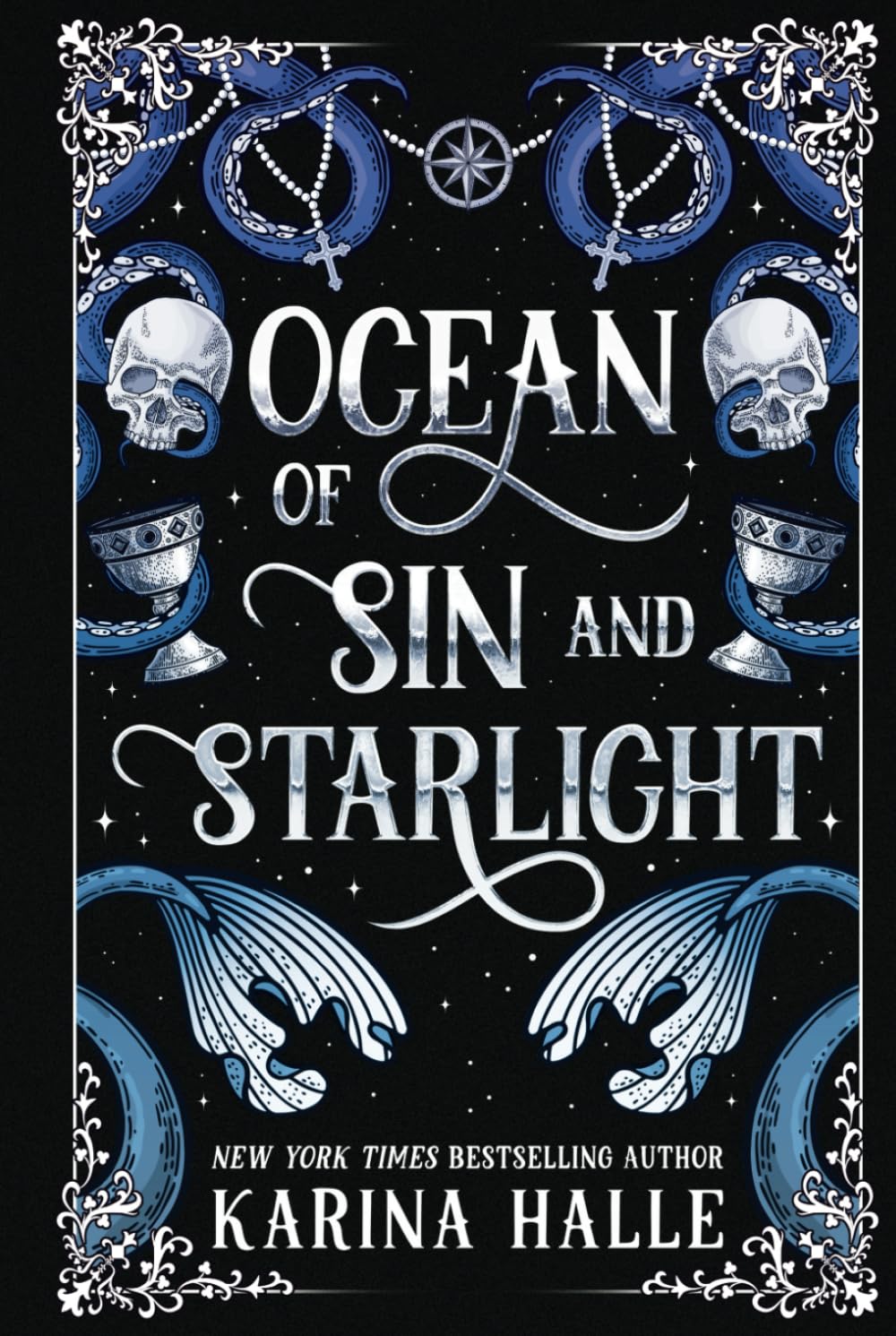 Ocean of Sin and Starlight: A Dark Romantasy (Nightwind, Band 2) Horror & Mystery