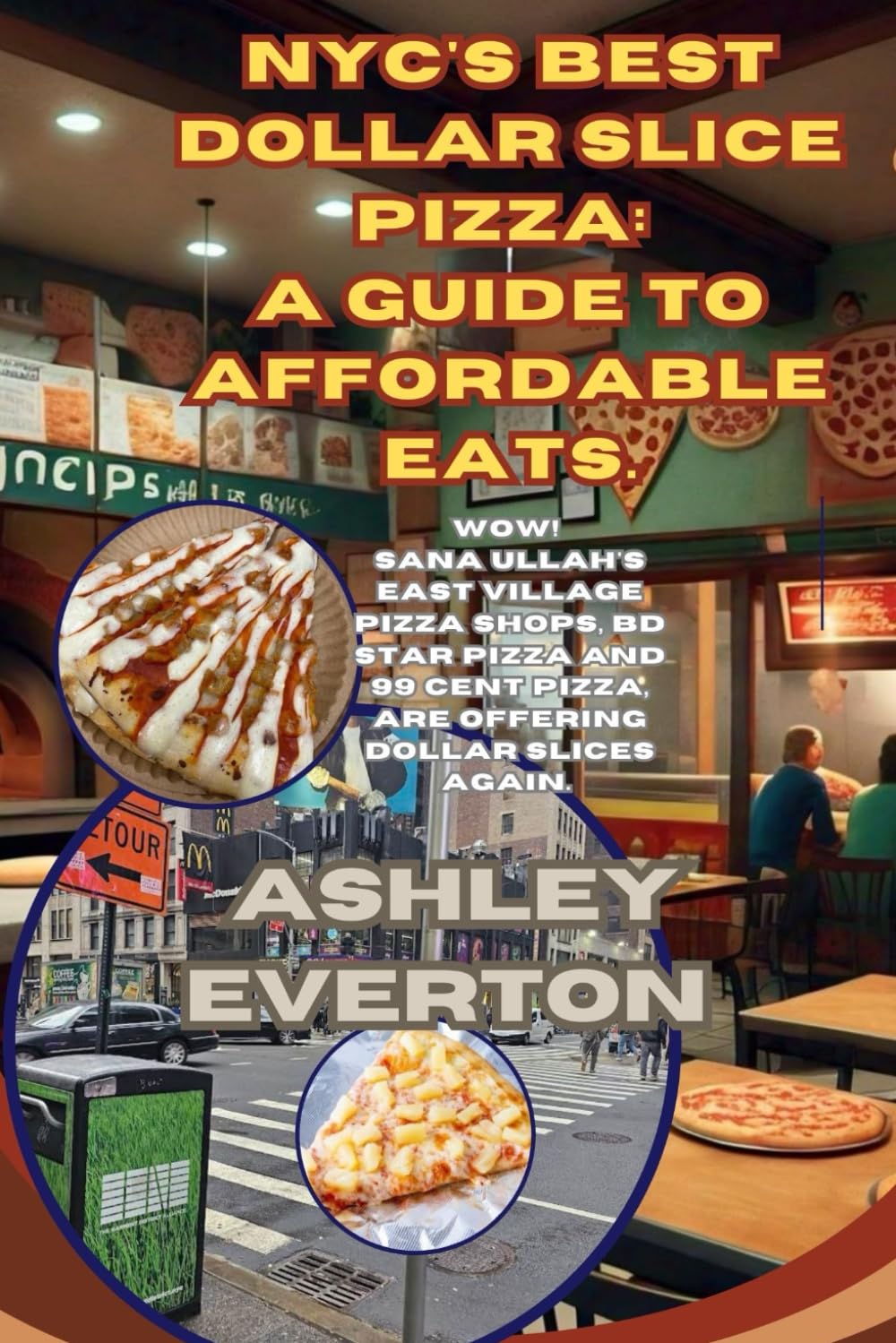 NYC's Best Dollar Slice Pizza, A Guide to Affordable Eats.: Sana Ullah's East Village Pizza Shops, BD Star Pizza and 99 Cent Pizza, are Offering Dollar Slices Again. Learning & Reference