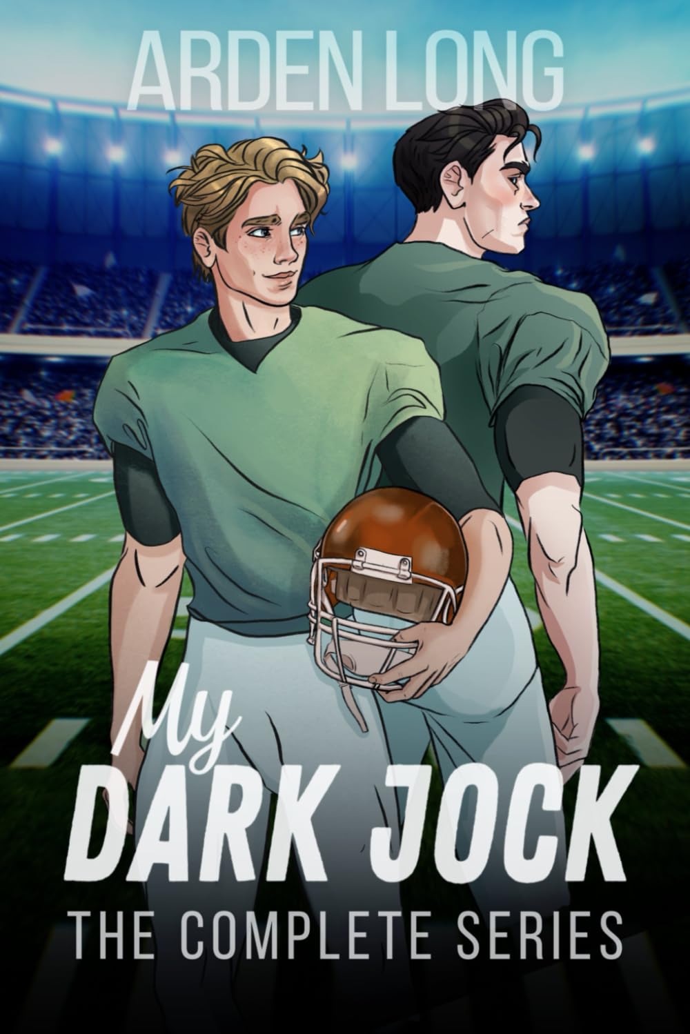 My Dark Jock: The Complete Series (My Dark Jock Series) Eroticism