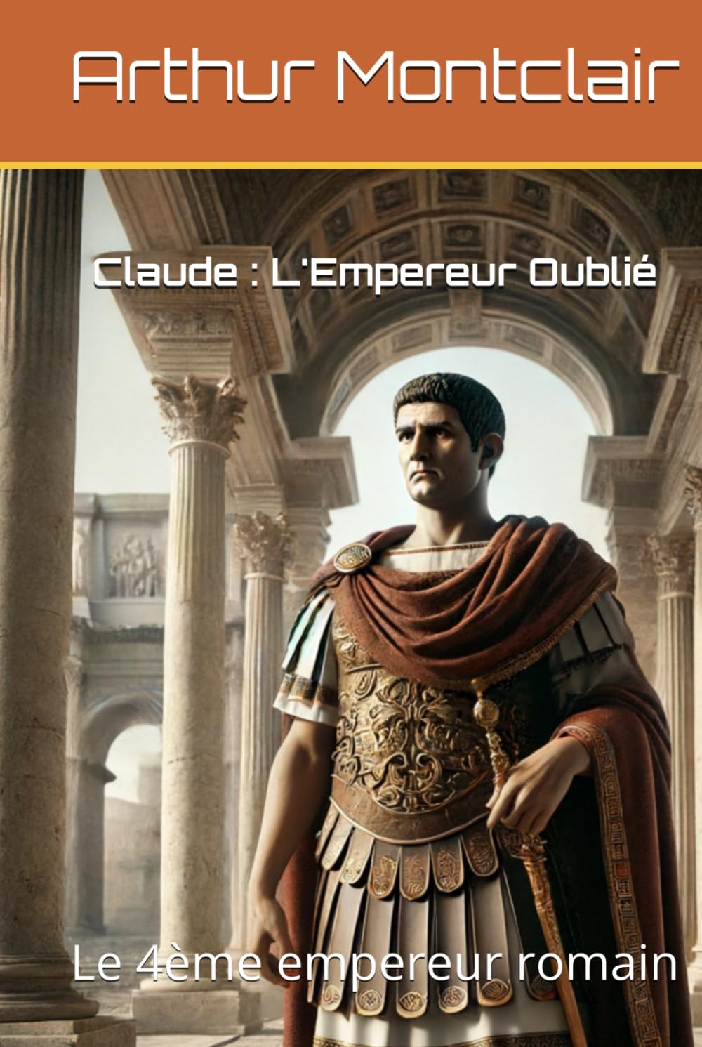 Claude : L'Empereur Oublié: Le 4ème empereur romain book