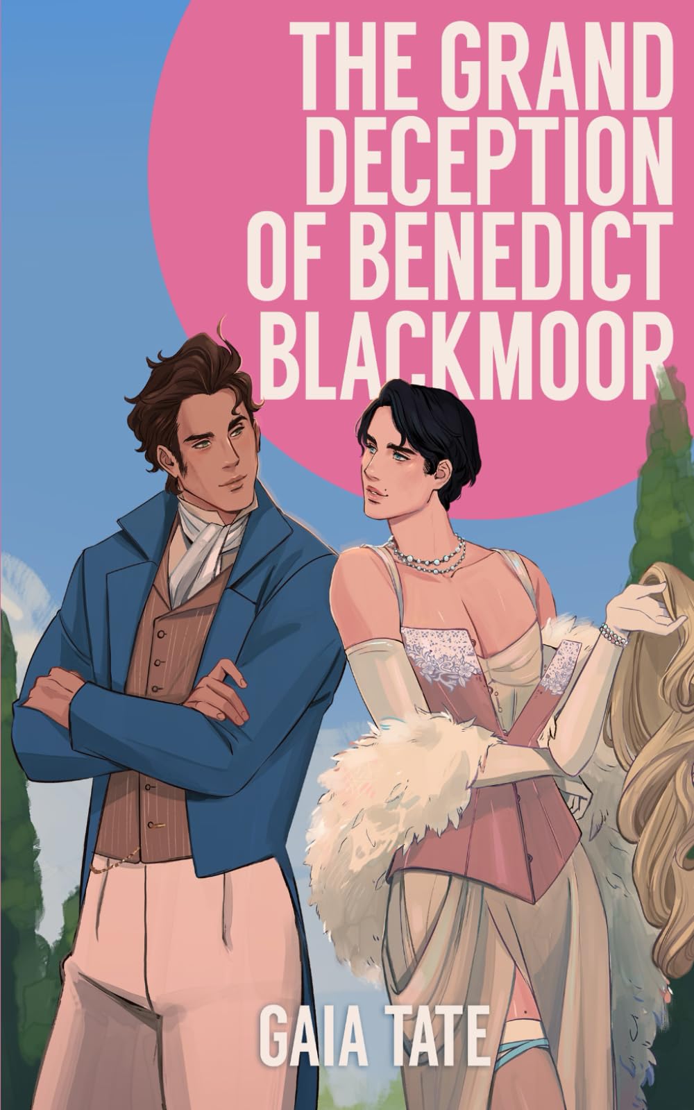 The Grand Deception of Benedict Blackmoor: MM Romance LGBTQ+