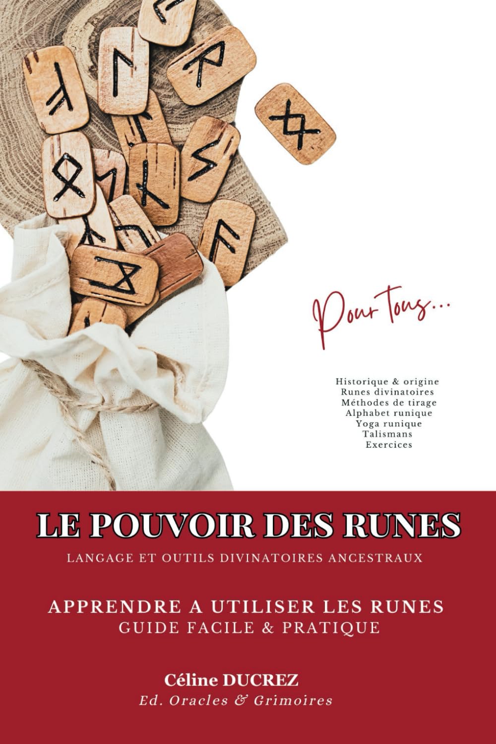 Le pouvoir des Runes: Guide facile pour apprendre à utiliser les runes du vieux Futhark, et les runes wiccan. Des pages d'exercices et une méthodologie pour un apprentissage rapide. book