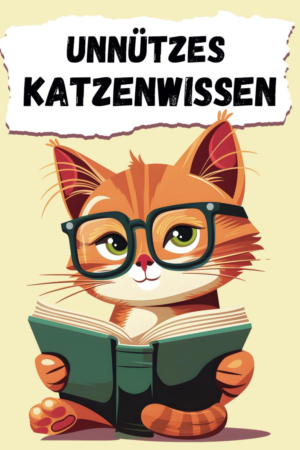 Unnützes Katzenwissen: Mehr als 550 kuriose, lustige und verrückte Fakten über Stubentiger – Das humorvolle Geschenk für Katzenliebhaber Pets
