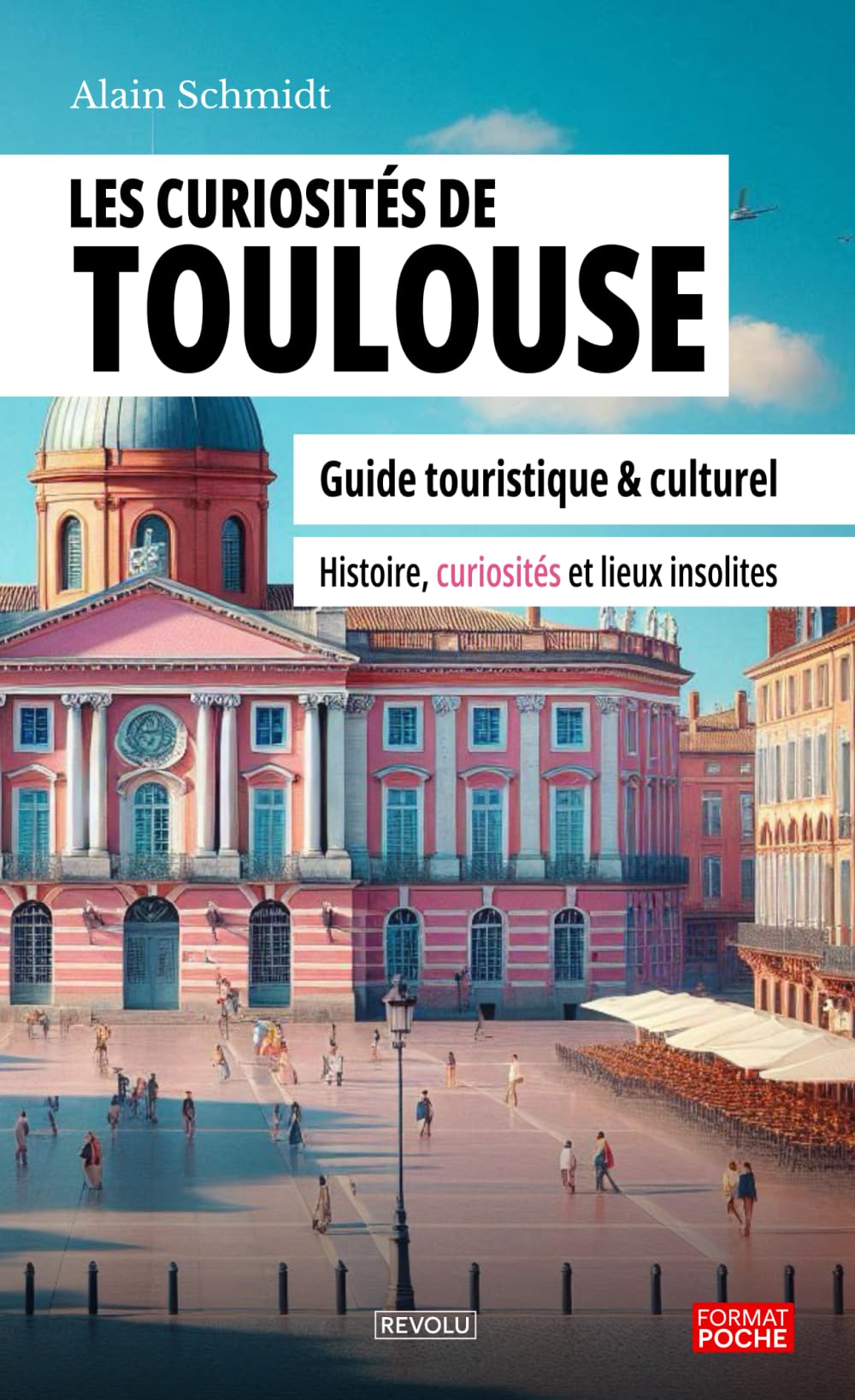 Les curiosités de Toulouse: Guide touristique et culturel – Histoire, curiosités et lieux insolites book