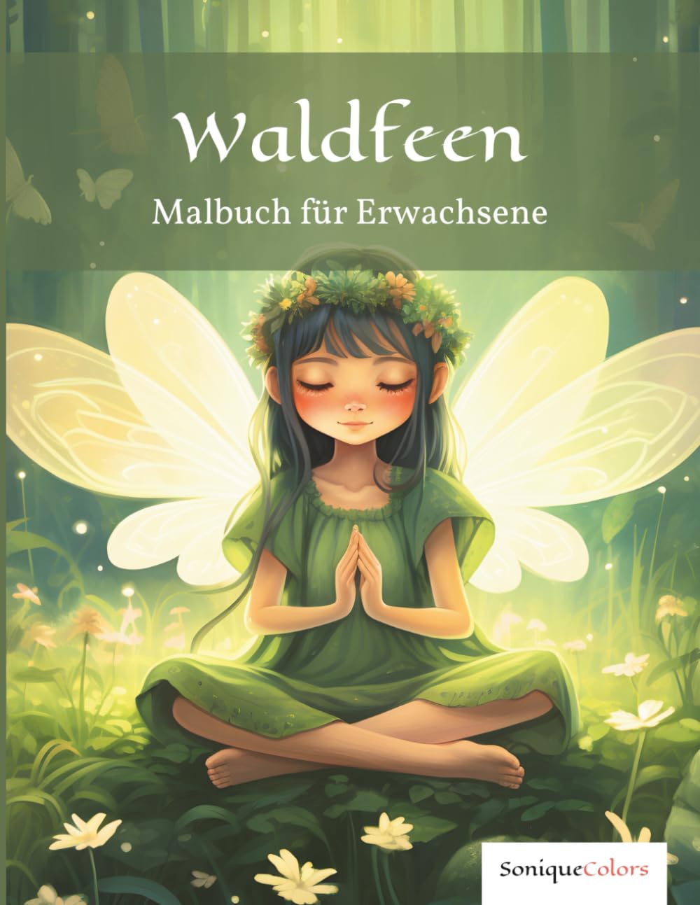 Waldfeen – Malbuch für Erwachsene: 50 zauberhafte Motive von Feen und Elfen in verwunschenen Wäldern für ein kreatives Ausmalabenteuer und magische Stunden der Entspannung Arts & Music