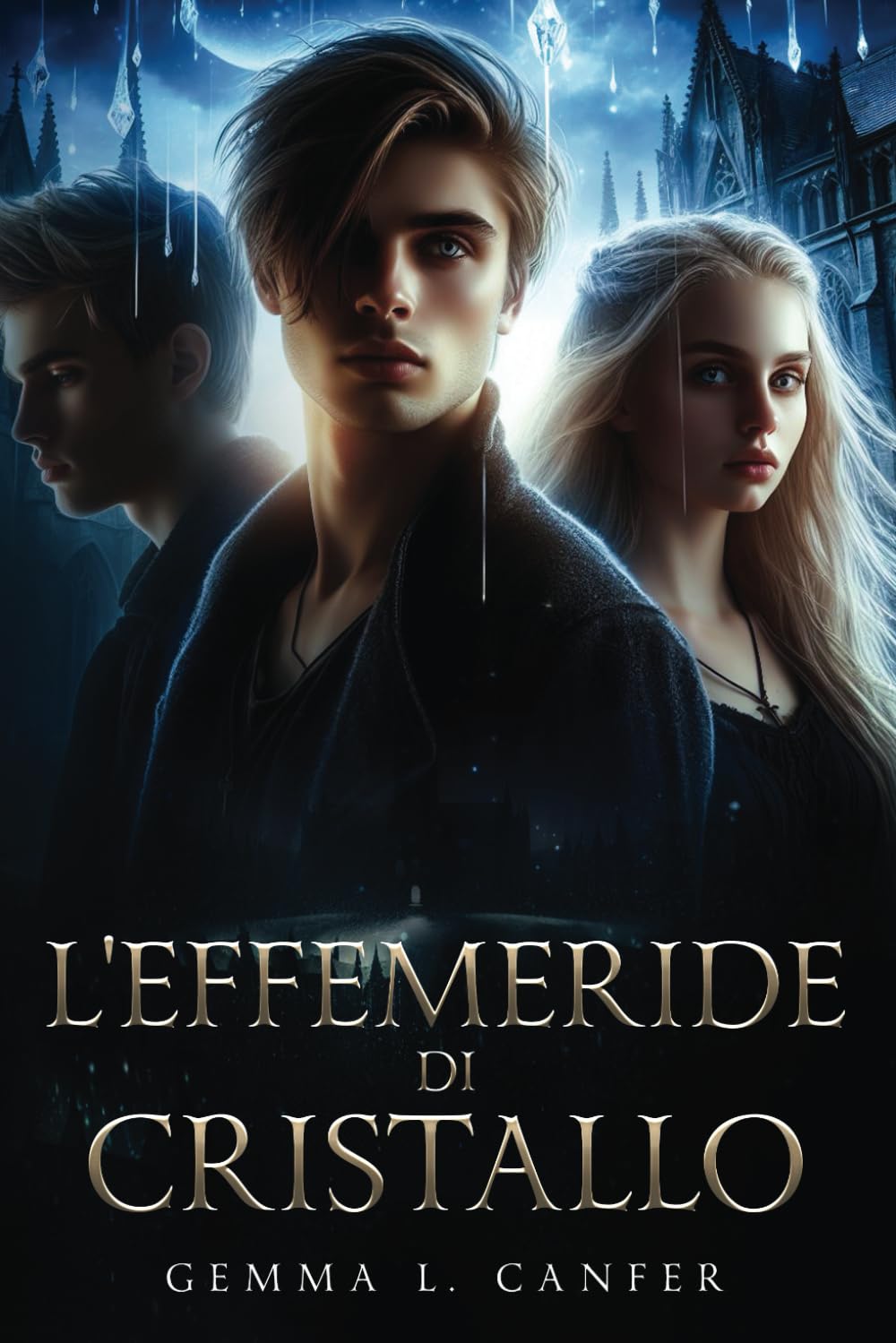 L'Effemeride di Cristallo: l'avventura Thriller-Fantasy dell'estate 2024. Un Intreccio di Mistero e Passione in Chiave Gothic Romance book