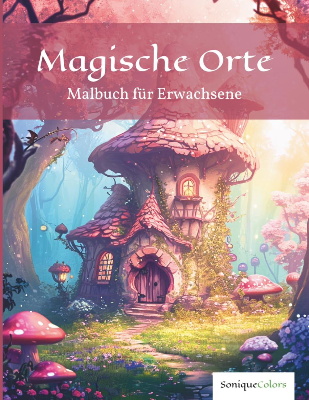 Magische Orte – Malbuch für Erwachsene: 50 traumhafte Motive von bezaubernden Märchenwelten für ein kreatives Ausmalabenteuer und entspannende Stunden voller Fantasie Arts & Music