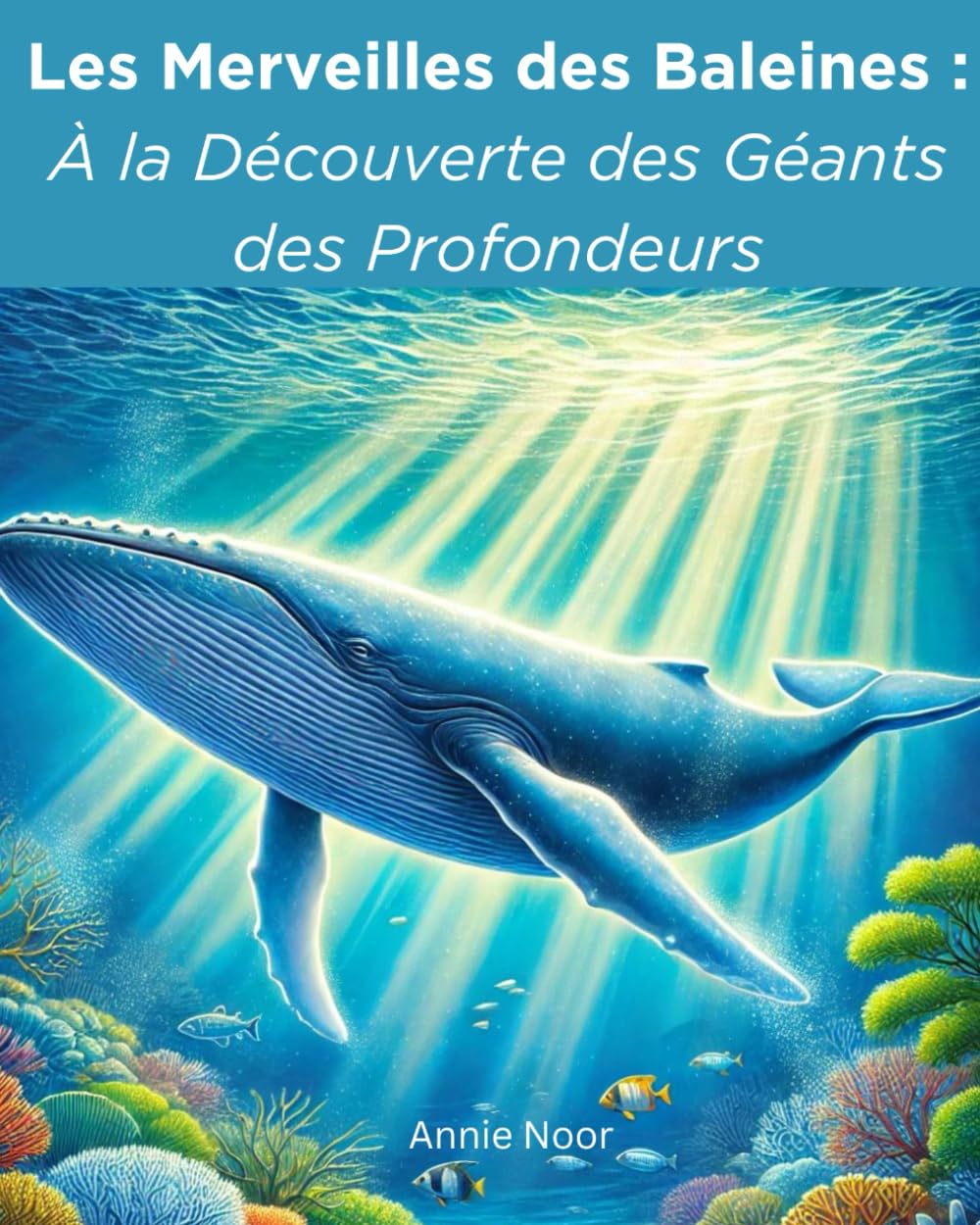 Les Merveilles des Baleines : À la Découverte des Géants des Profondeurs: Un livre pour enfants book