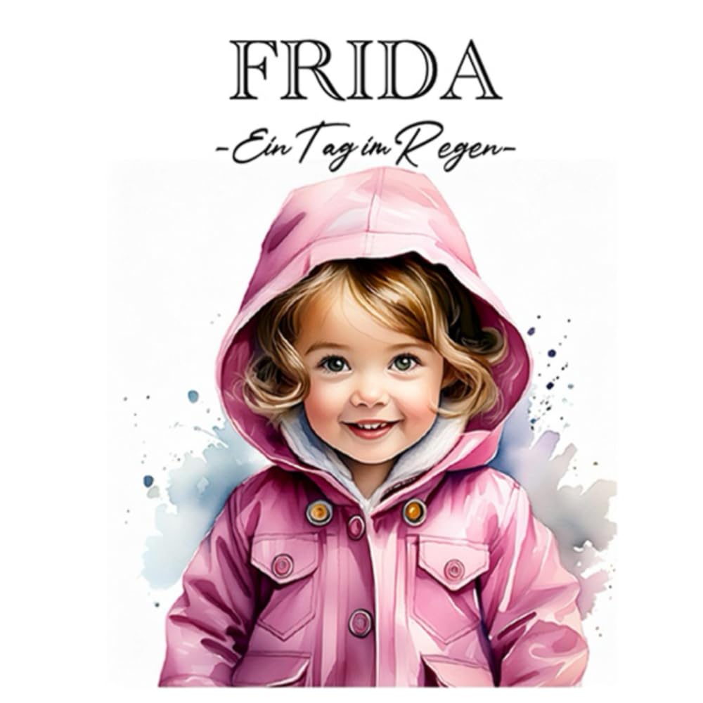Frida ..a rainy day: Frida - Ein Tag im Regen Non-fiction