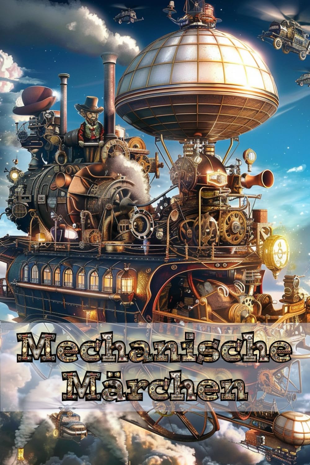 Mechanische Märchen: 30 Steampunk-Kurzgeschichten aus einer abenteuerlichen Welt voller Dampf und Mechanik Essays & Short Stories